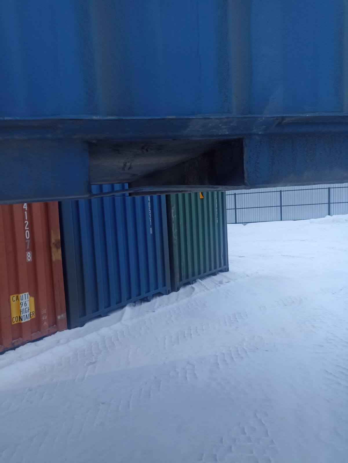 Морской контейнер CICU4911357